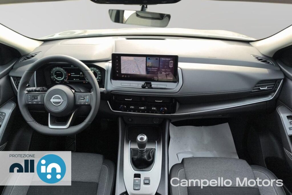 NISSAN QASHQAI N-CONNECTA MHYB 140cv Km 0 Padova