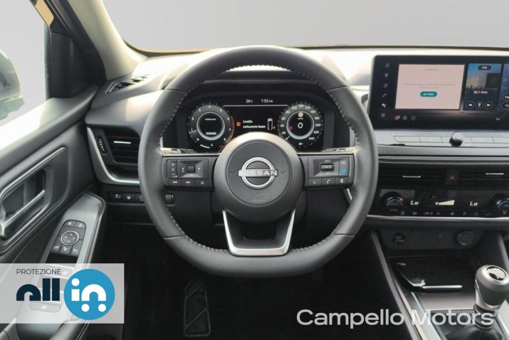 NISSAN QASHQAI N-CONNECTA MHYB 140cv Km 0 Padova