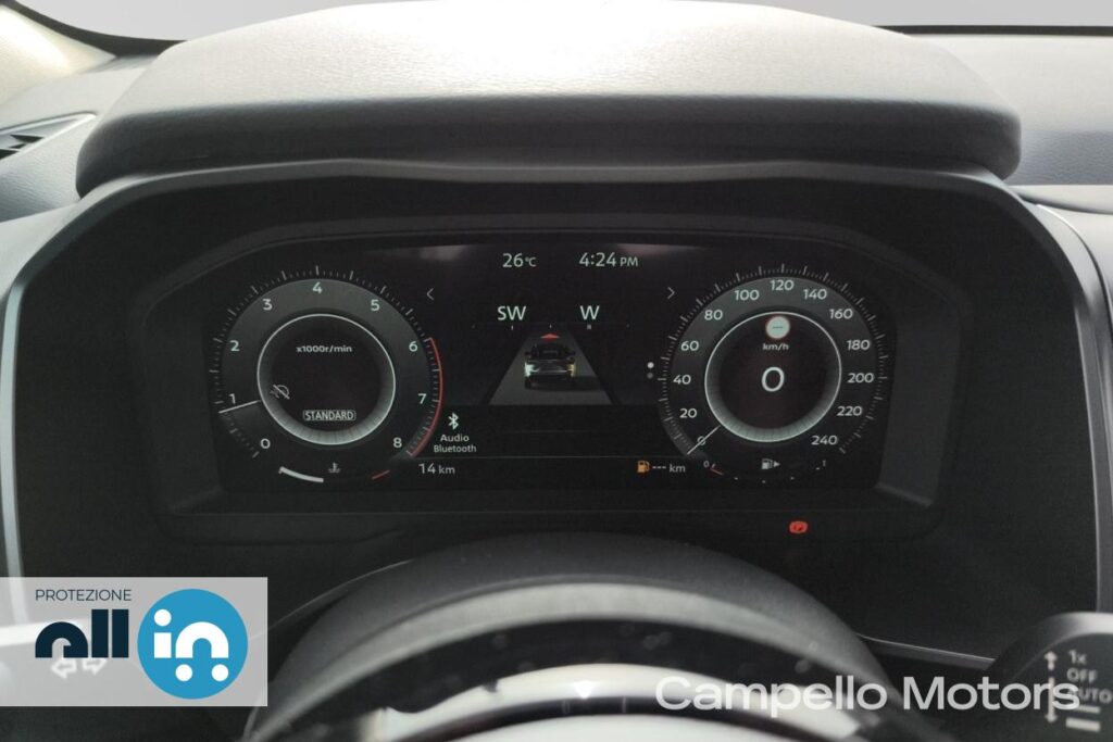 NISSAN QASHQAI N-CONNECTA MHYB 140cv Km 0