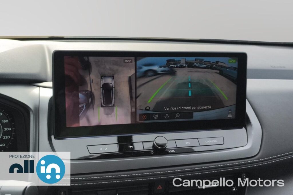 NISSAN QASHQAI N-CONNECTA MHYB 140cv Km 0