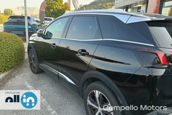 PEUGEOT 3008 1.6 bluehdi s&s 120cv GT Line eat6 Usato