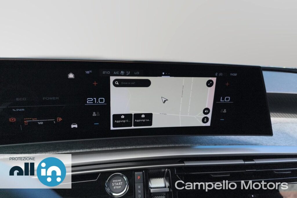 PEUGEOT 3008 Hybrid 145 e-DCS6 Allure Km 0 Mestre