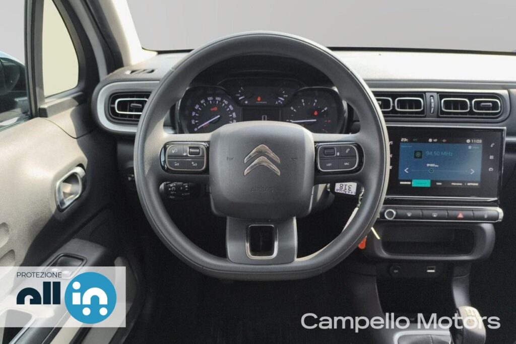 CITROEN C3 1.2 puretech s&s 83cv C-Series Usato