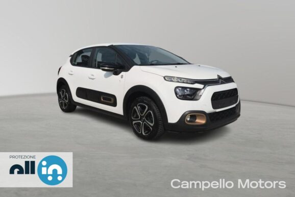 CITROEN C3 1.2 puretech s&s 83cv C-Series Usato