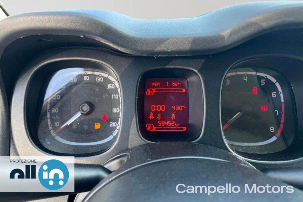FIAT Panda 1.0 70cv Hybrid Panda Usato