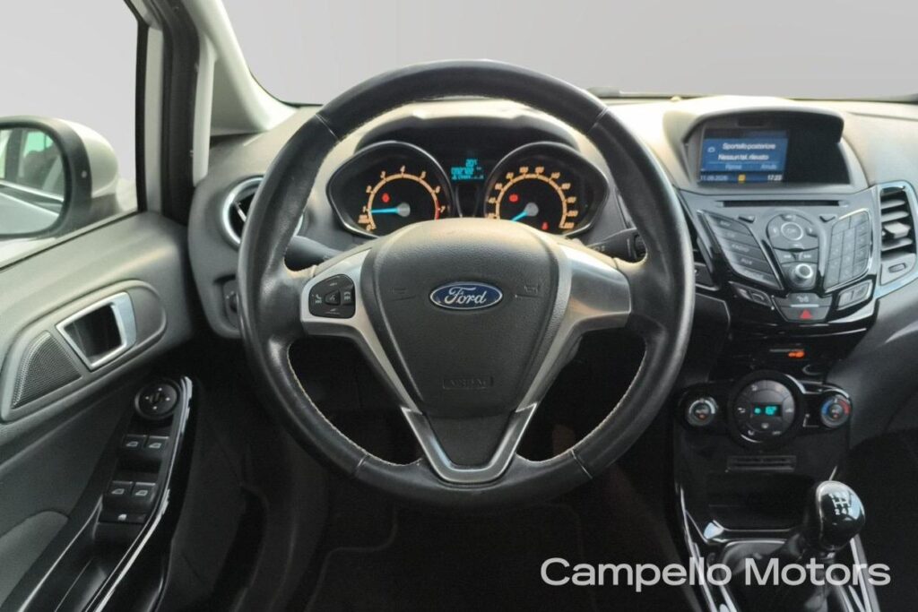 FORD Fiesta 1.4 GPL 5p. Titanium Usato Mestre
