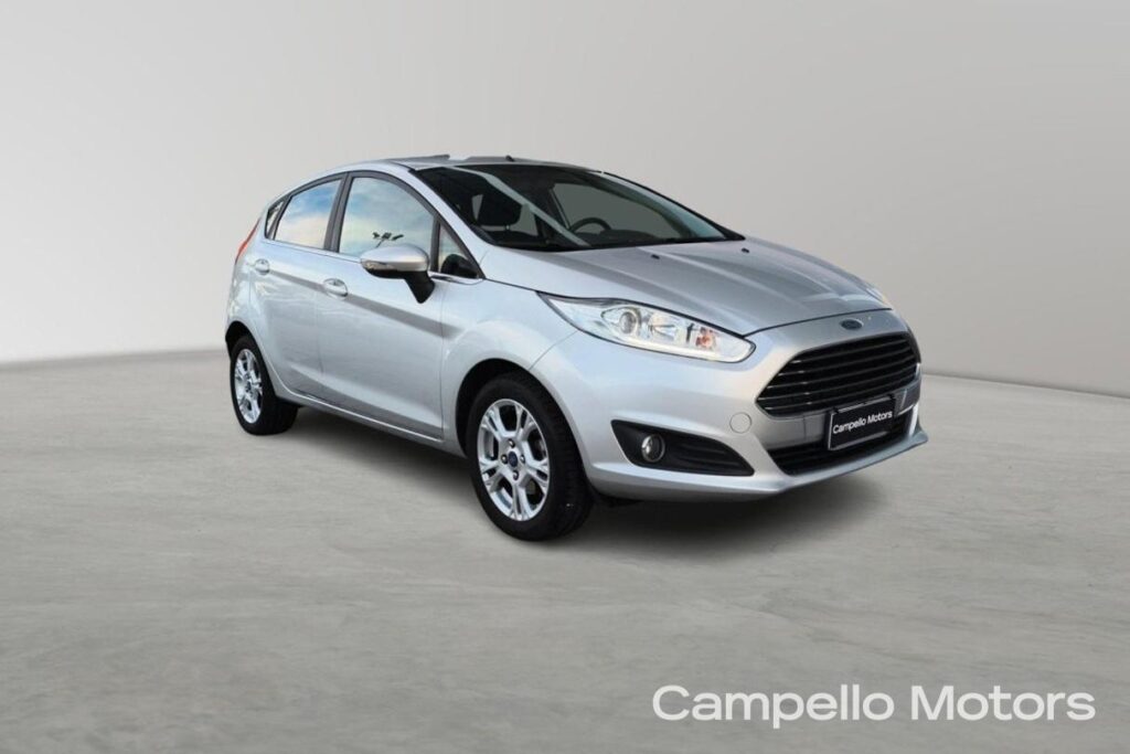 FORD Fiesta 1.4 GPL 5p. Titanium Usato Mestre