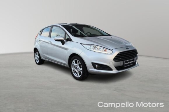 FORD Fiesta 1.4 GPL 5p. Titanium Usato Mestre