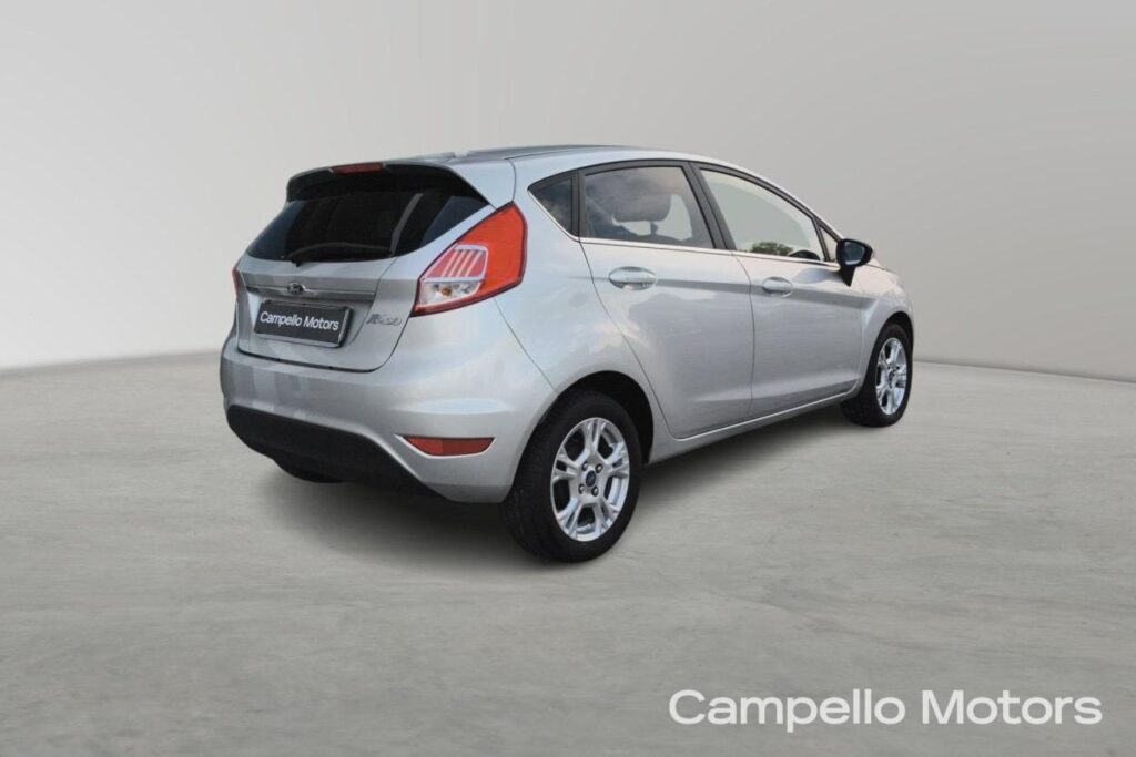 FORD Fiesta 1.4 GPL 5p. Titanium Usato Mestre