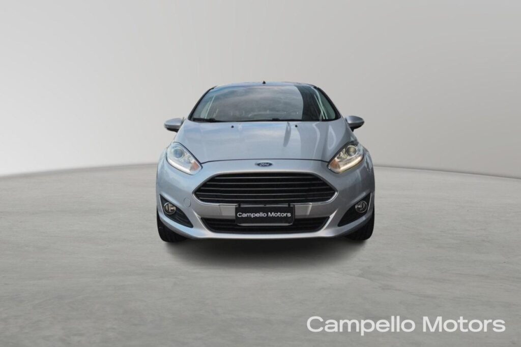 FORD Fiesta 1.4 GPL 5p. Titanium Usato Mestre