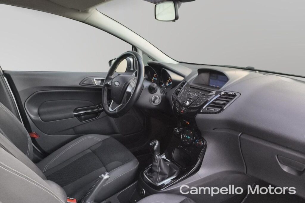 FORD Fiesta 1.4 GPL 5p. Titanium Usato Mestre