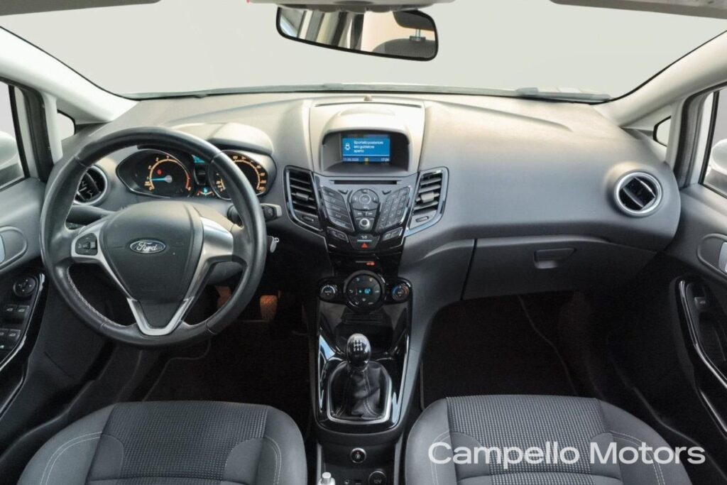 FORD Fiesta 1.4 GPL 5p. Titanium Usato Mestre
