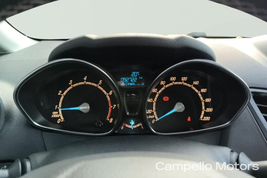 FORD Fiesta 1.4 GPL 5p. Titanium Usato Mestre