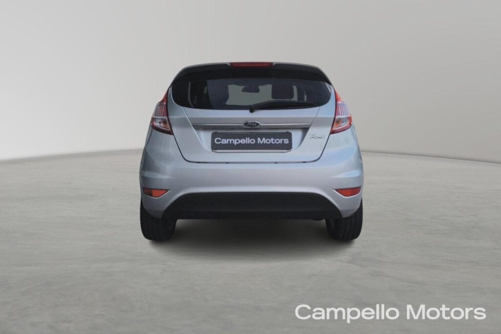 FORD Fiesta 1.4 GPL 5p. Titanium Usato Mestre