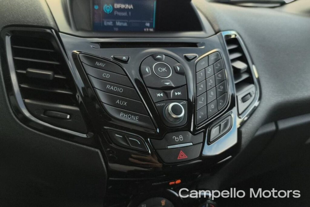 FORD Fiesta 1.4 GPL 5p. Titanium Usato Mestre