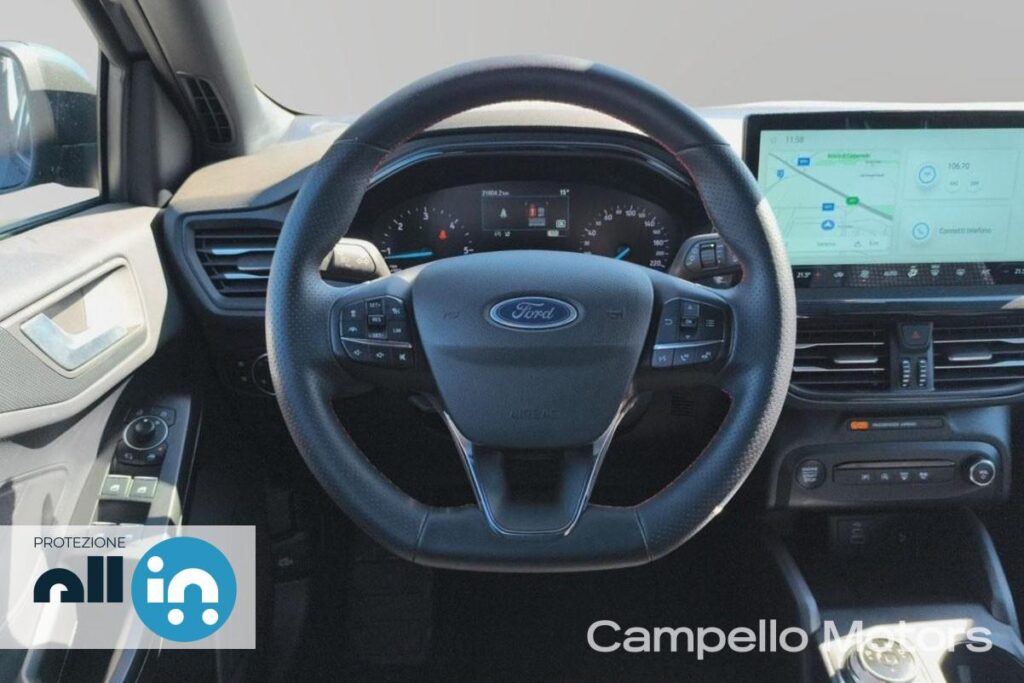 FORD Focus 1.5 D ecoblue 115cv ST-Line auto Usato