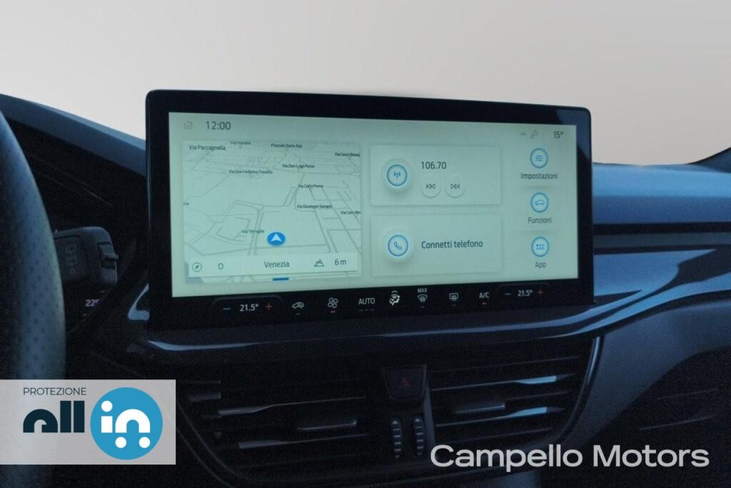 FORD Focus 1.5 D ecoblue 115cv ST-Line auto Usato