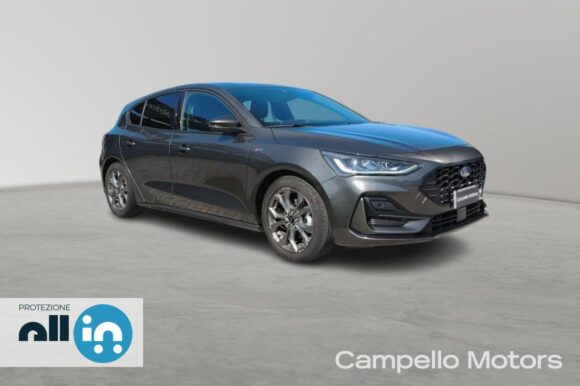 FORD Focus 1.5 D ecoblue 115cv ST-Line auto Usato Mestre Terraglio