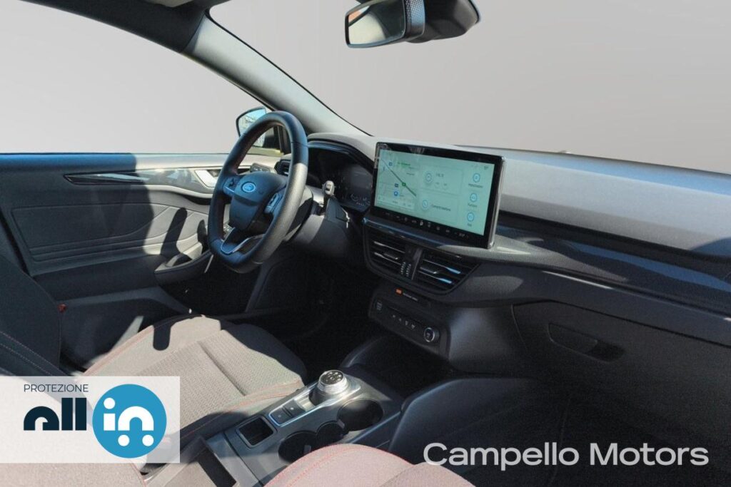 FORD Focus 1.5 D ecoblue 115cv ST-Line auto Usato Mestre Terraglio