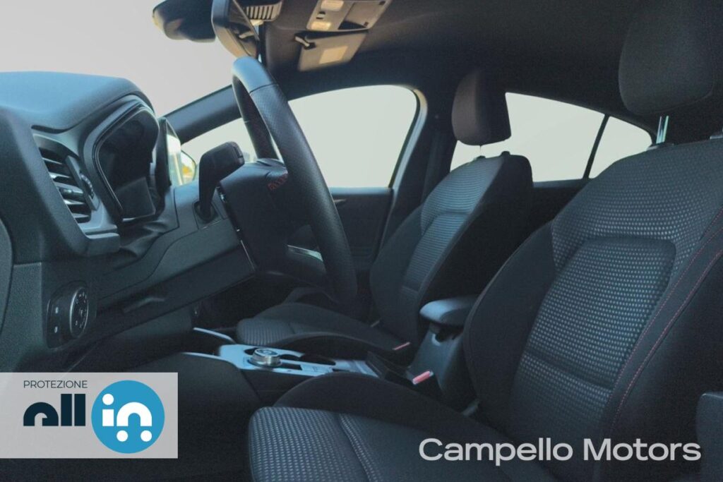 FORD Focus 1.5 D ecoblue 115cv ST-Line auto Usato Mestre Terraglio