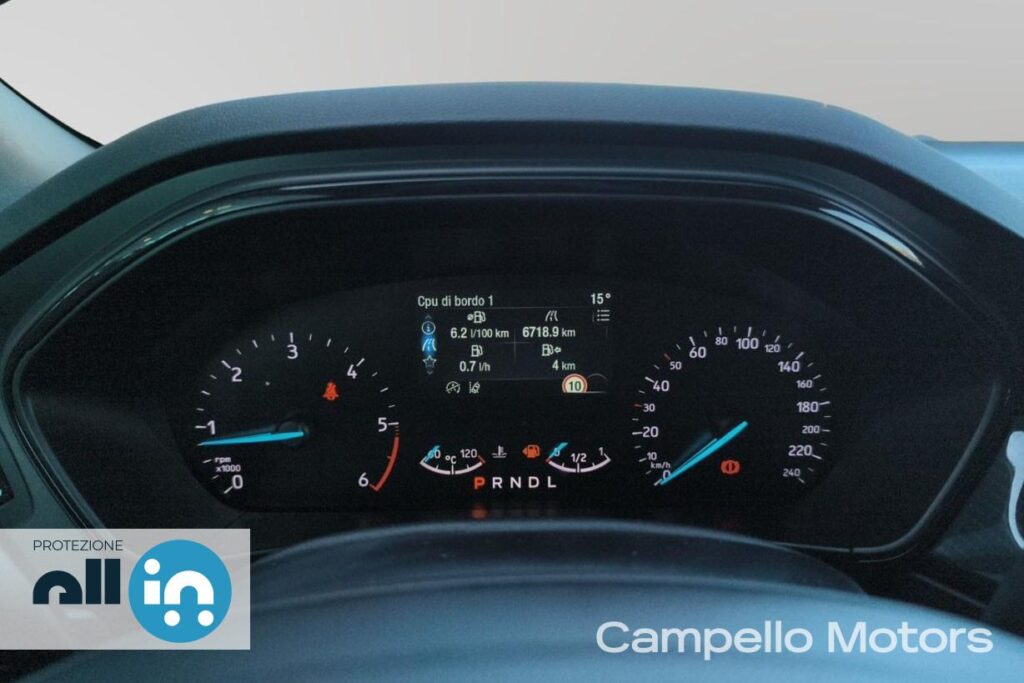 FORD Focus 1.5 D ecoblue 115cv ST-Line auto Usato Mestre Terraglio