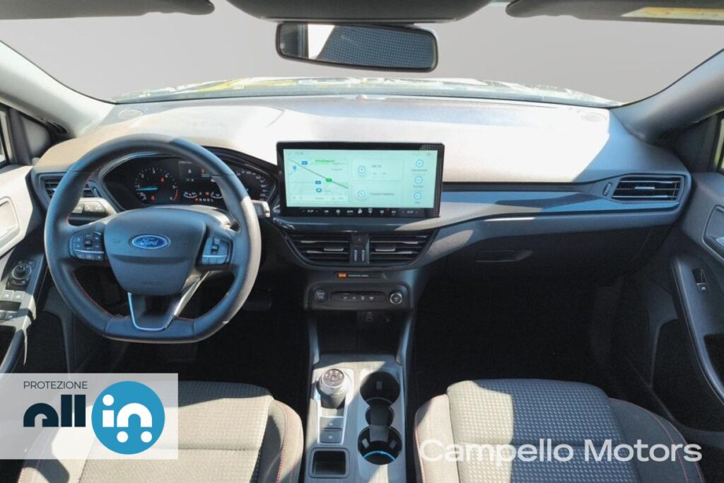 FORD Focus 1.5 D ecoblue 115cv ST-Line auto Usato Mestre Terraglio