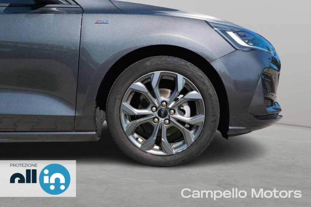 FORD Focus 1.5 D ecoblue 115cv ST-Line auto Usato