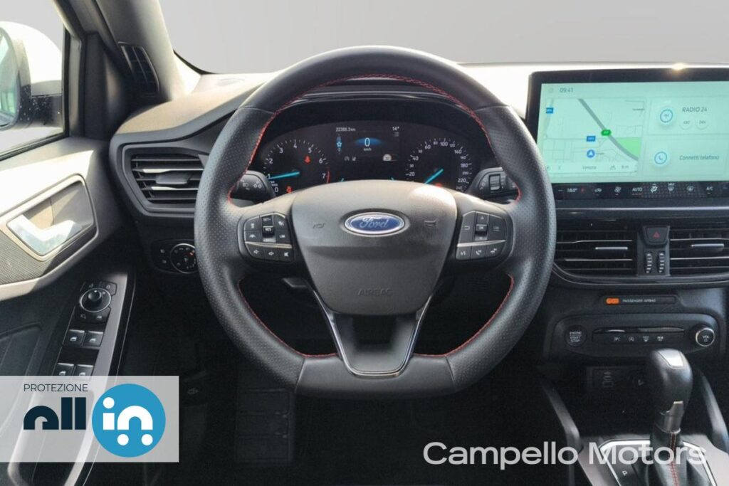 FORD Focus SW 1.0t ecoboost h 155cv ST-Line powershift Usato Mestre Terraglio