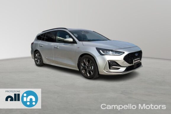 FORD Focus SW 1.0t ecoboost h 155cv ST-Line powershift Usato Mestre Terraglio