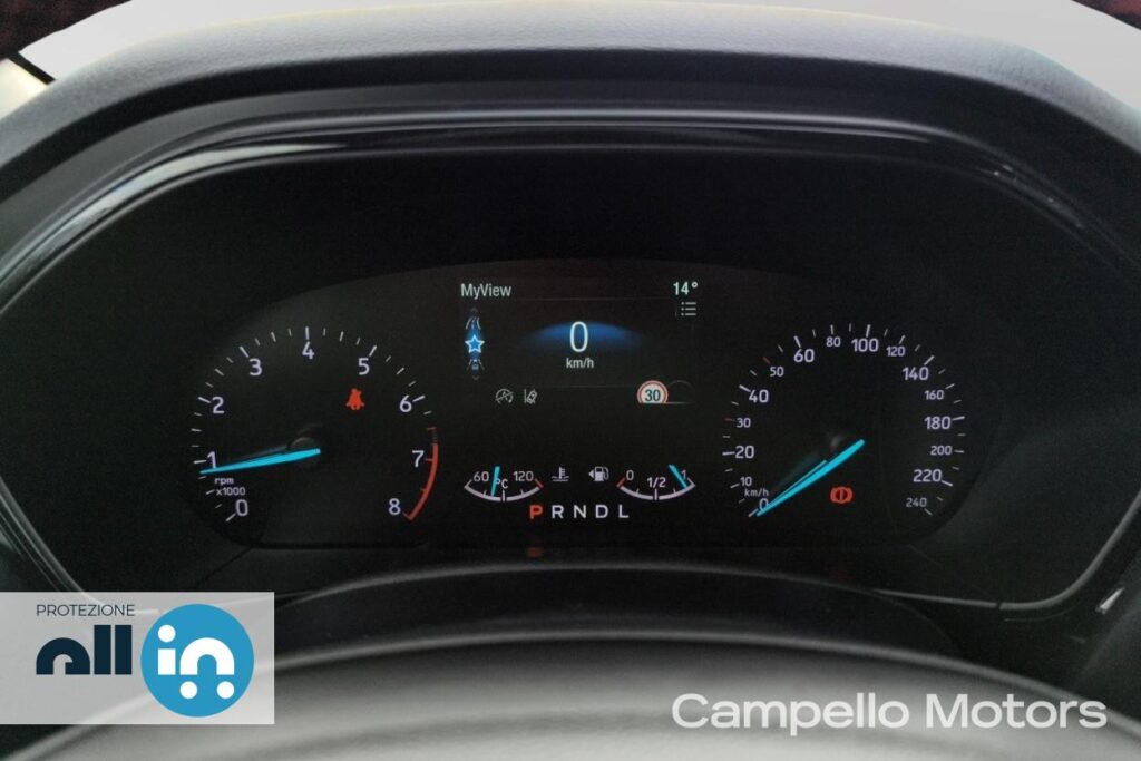 FORD Focus SW 1.0t ecoboost h 155cv ST-Line powershift Usato Mestre Terraglio