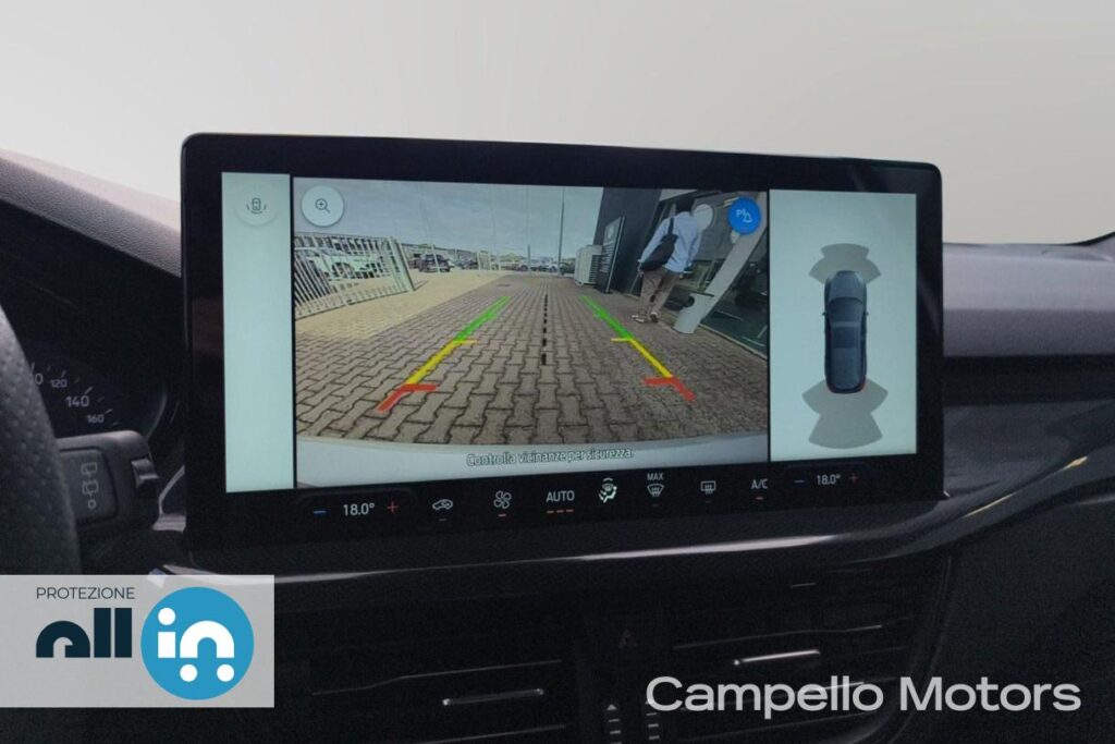 FORD Focus SW 1.0t ecoboost h 155cv ST-Line powershift Usato Mestre Terraglio