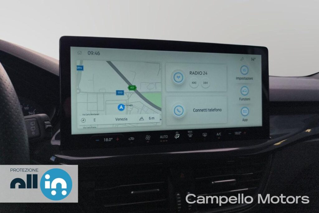 FORD Focus SW 1.0t ecoboost h 155cv ST-Line powershift Usato Mestre Terraglio