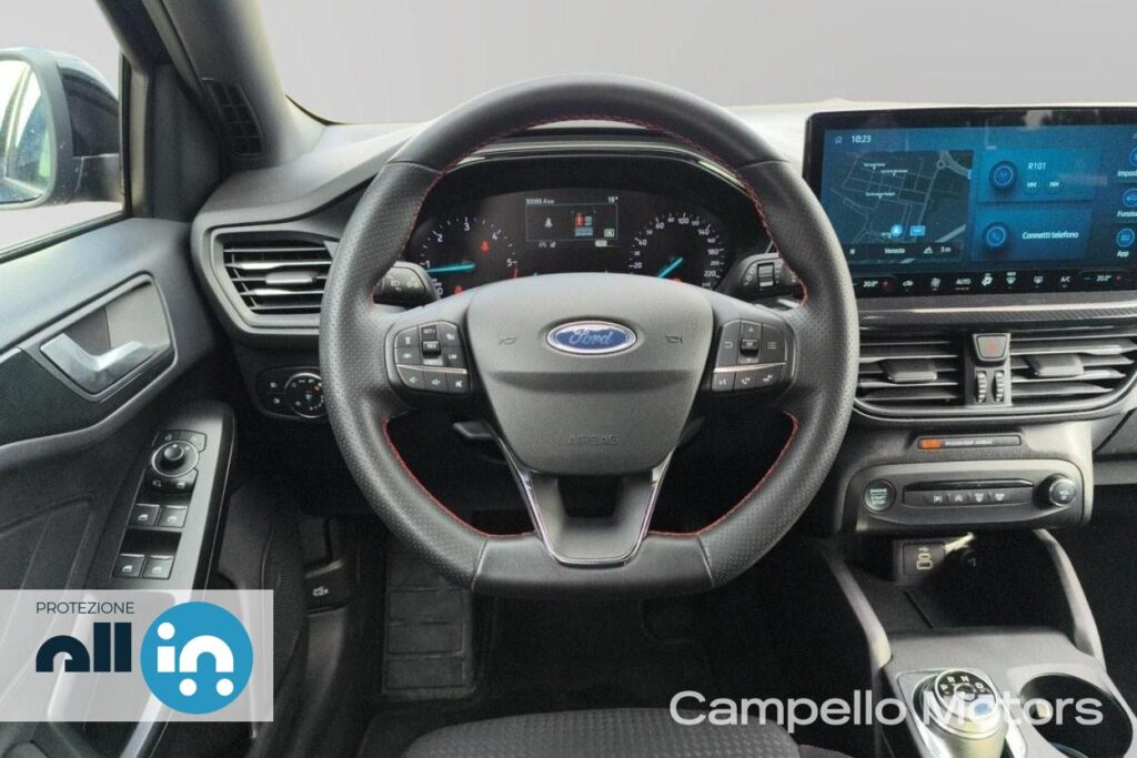 FORD Focus SW 1.5 D ecoblue 115cv ST-Line auto Usato