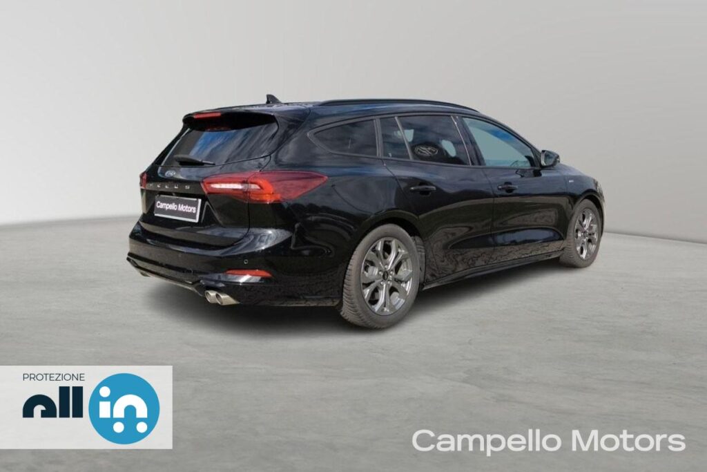 FORD Focus SW 1.5 D ecoblue 115cv ST-Line auto Usato