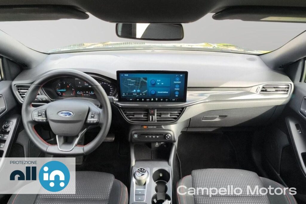 FORD Focus SW 1.5 D ecoblue 115cv ST-Line auto Usato