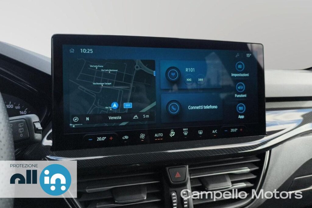 FORD Focus SW 1.5 D ecoblue 115cv ST-Line auto Usato