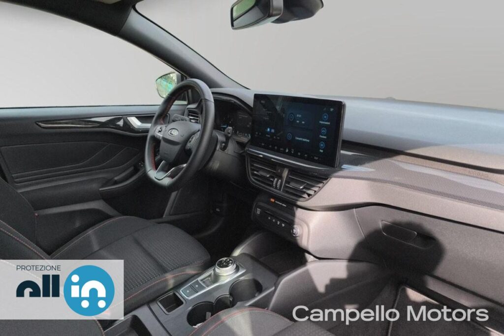 FORD Focus SW 1.5 D ecoblue 115cv ST-Line auto Usato