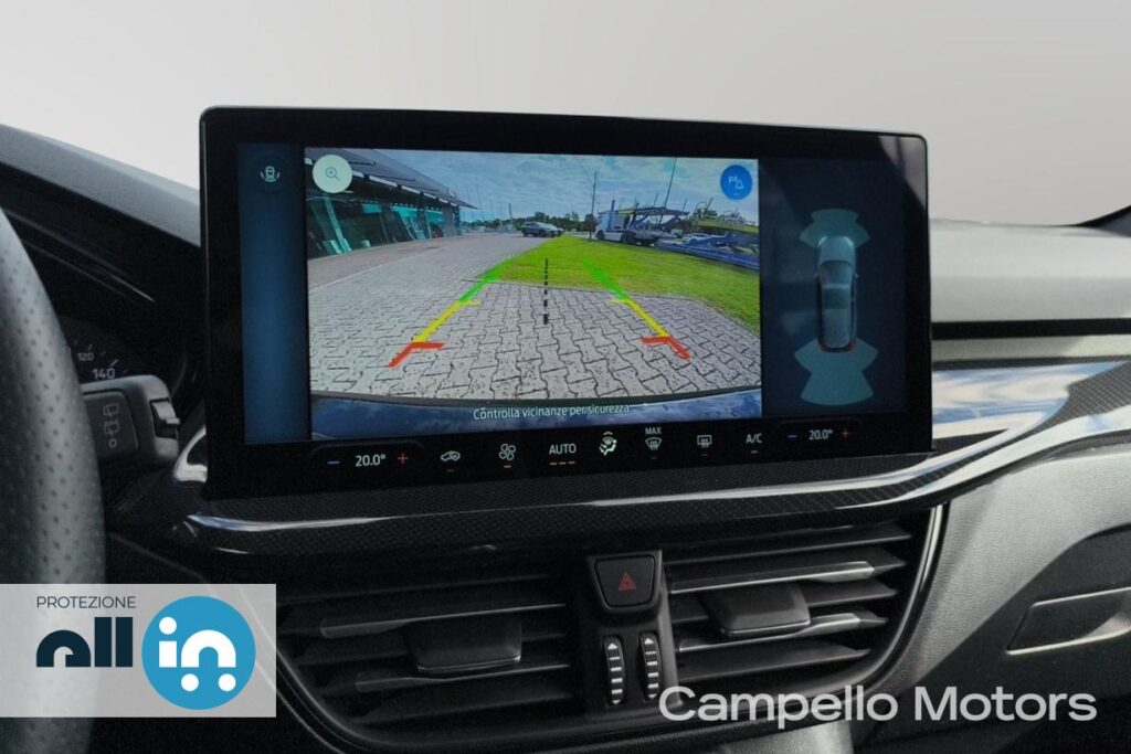 FORD Focus SW 1.5 D ecoblue 115cv ST-Line auto Usato Mestre Terraglio
