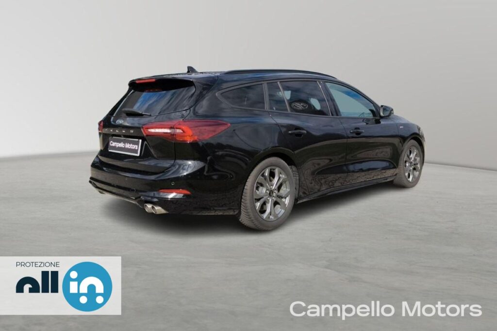 FORD Focus SW 1.5 D ecoblue 115cv ST-Line auto Usato Mestre Terraglio