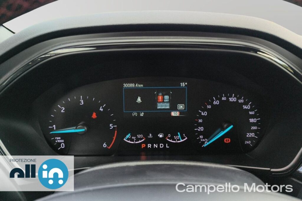 FORD Focus SW 1.5 D ecoblue 115cv ST-Line auto Usato Mestre Terraglio
