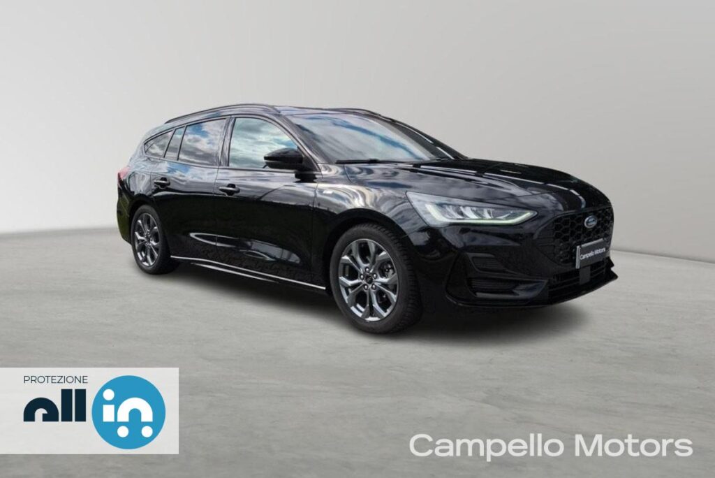 FORD Focus SW 1.5 D ecoblue 115cv ST-Line auto Usato