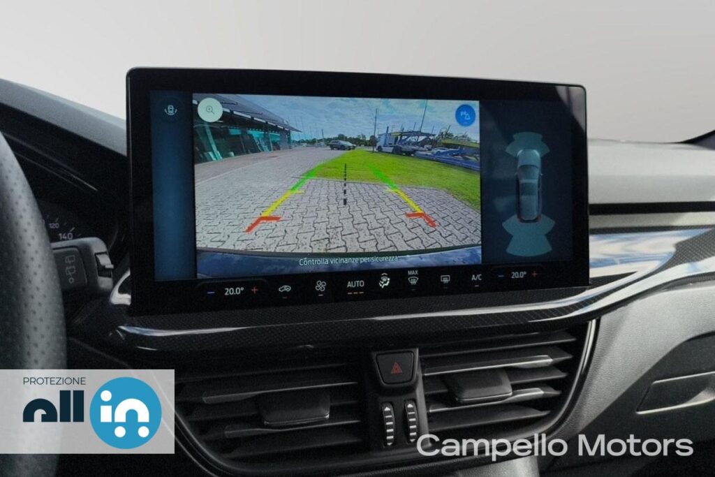 FORD Focus SW 1.5 D ecoblue 115cv ST-Line auto Usato