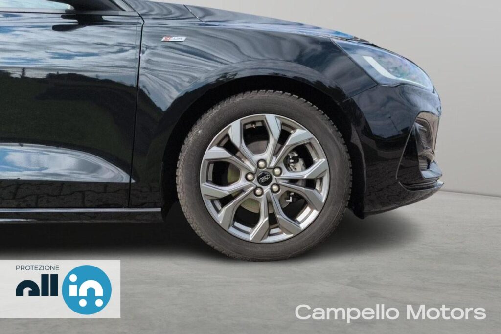 FORD Focus SW 1.5 D ecoblue 115cv ST-Line auto Usato
