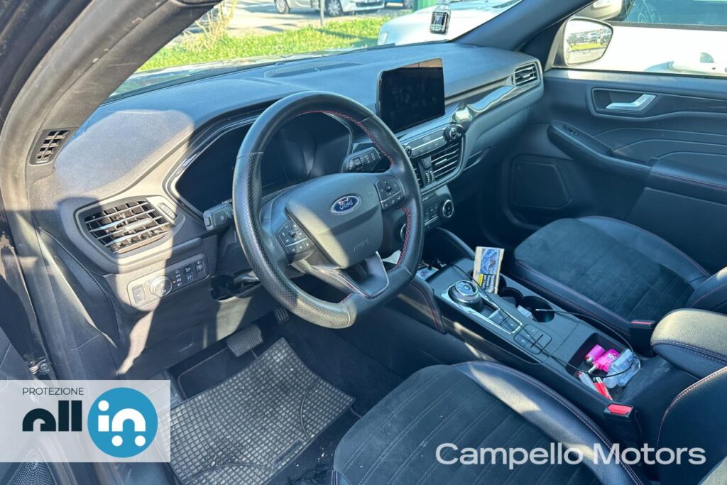 FORD Kuga 2.5 full hybrid 190cv ST-Line X 2wd cvt Usato Mestre Terraglio
