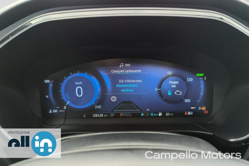 FORD Kuga 2.5 phev 225cv ST-Line X 2wd cvt Usato Mestre Terraglio