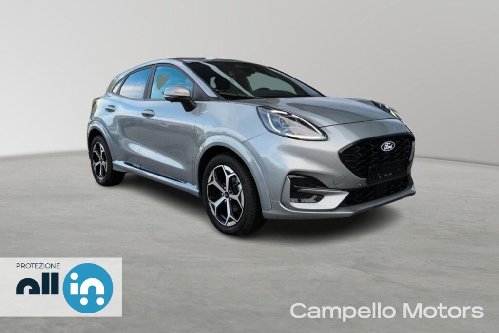 FORD Puma 1.0 EcoBoost Hybrid 155cv S&S aut. ST-Line restyl. Usato Mestre