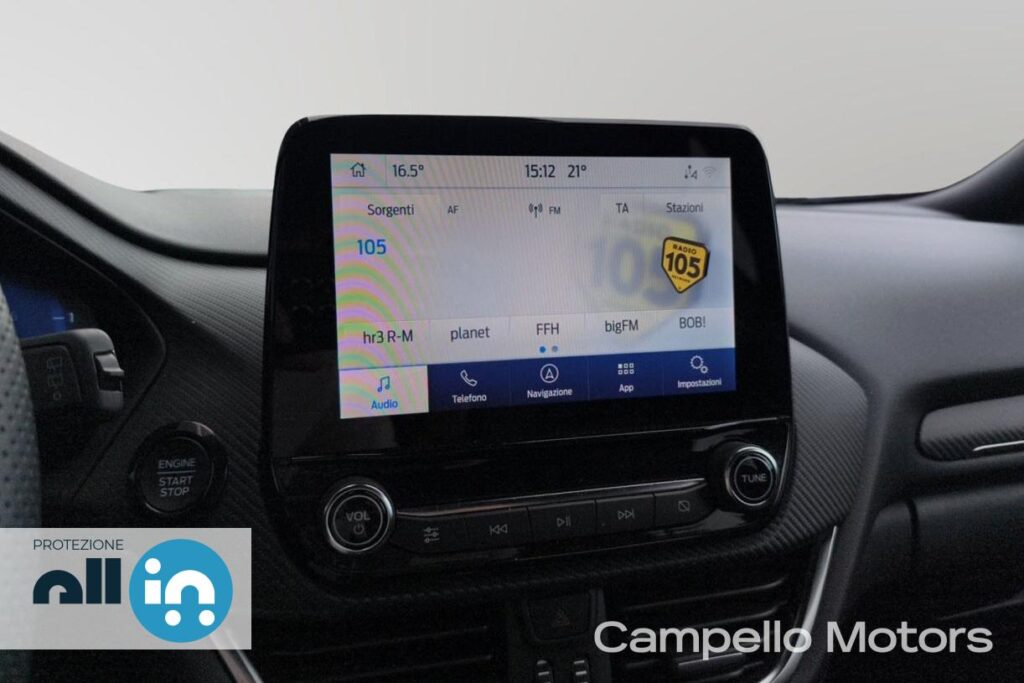 FORD Puma 1.0 EcoBoost Hybrid 155cv S&S aut. ST-Line X Usato Mestre