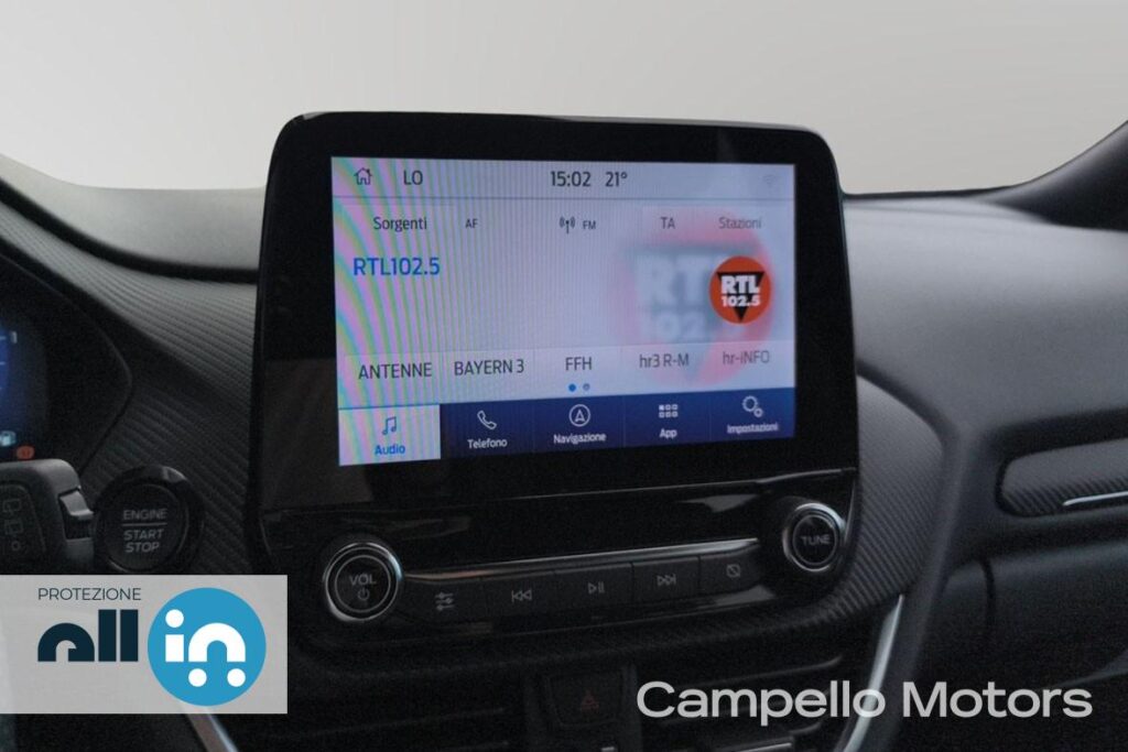 FORD Puma 1.0 EcoBoost Hybrid 155cv S&S aut. ST-Line X Usato Mestre
