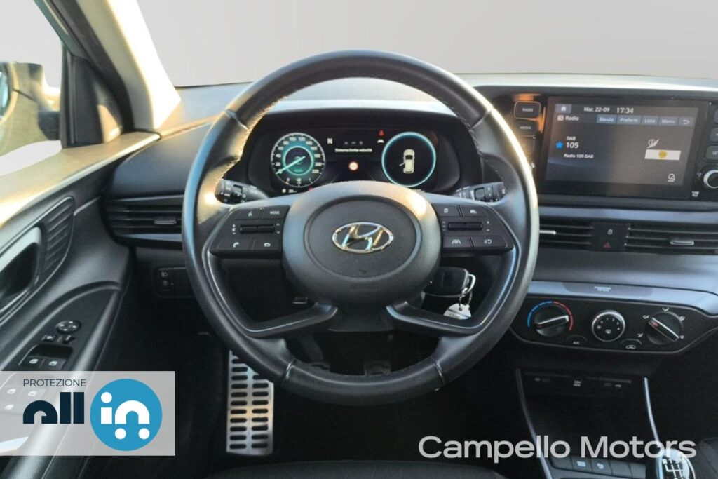 HYUNDAI Bayon 1.0 t-gdi Mhev Exclusive imt Usato Mirano
