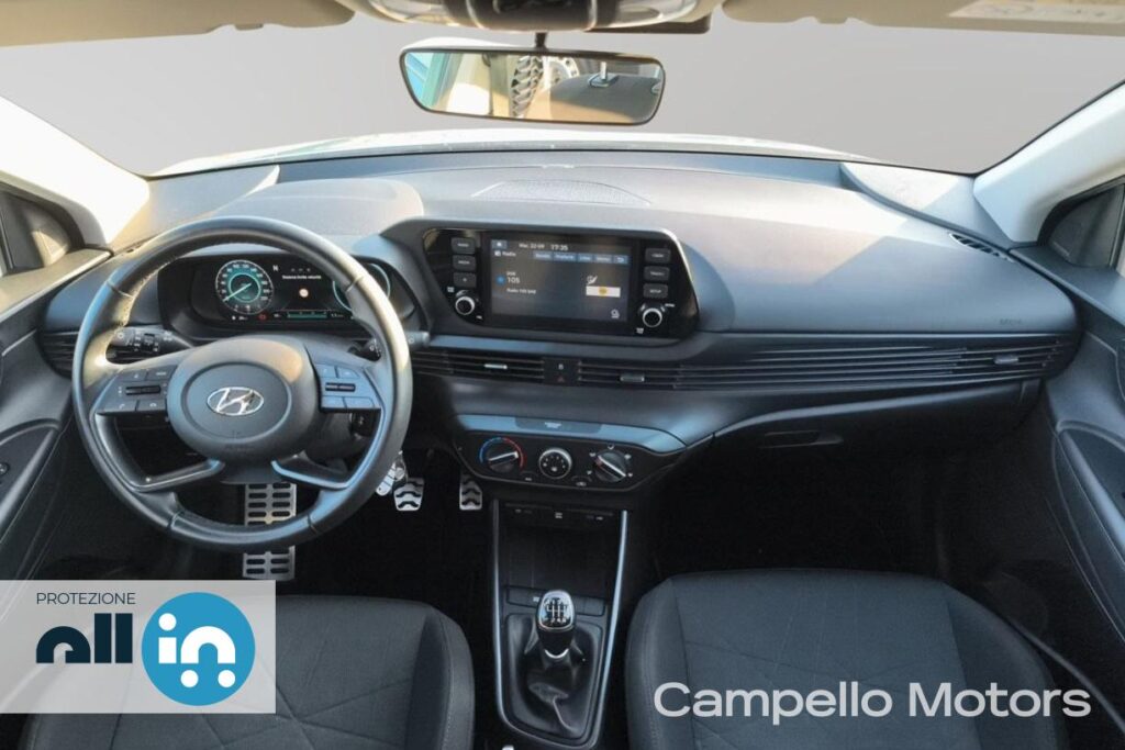 HYUNDAI Bayon 1.0 t-gdi Mhev Exclusive imt Usato Mirano